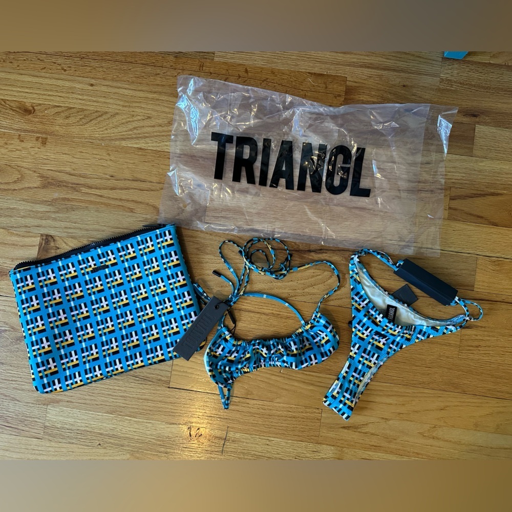 Triangl Myrta Valle Halter Bikini Set size XS - Picture 7 of 7